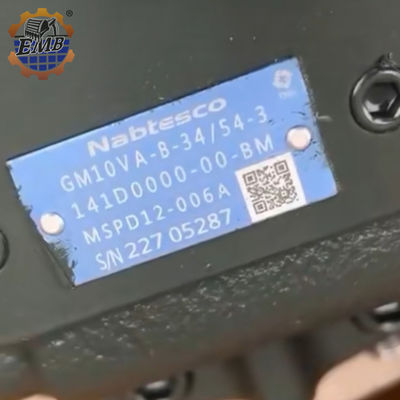 GM10 ट्रैवल मोटर GM10VA एक्सकेवेटर के लिए असली नई अंतिम ड्राइव