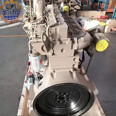 6CT8.3 असली नया इंजन असेंबली R275 6CT8.3 इंजन R335-9T एक्सकेवेटर के लिए