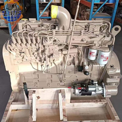 6CT8.3 असली नया इंजन असेंबली R275 6CT8.3 इंजन R335-9T एक्सकेवेटर के लिए