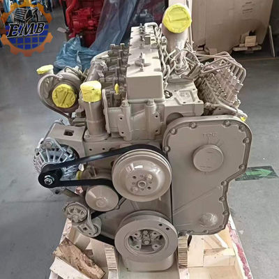 6CT8.3 असली नया इंजन असेंबली R275 6CT8.3 इंजन R335-9T एक्सकेवेटर के लिए