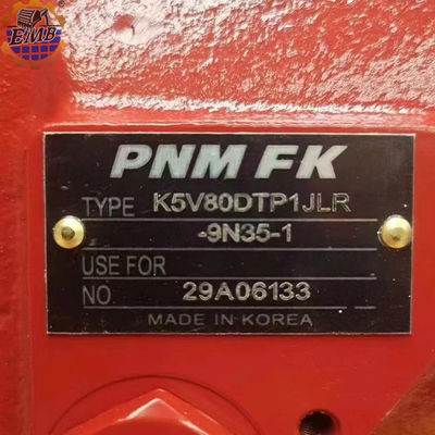 OEM R140W-9 खुदाई 31Q4-15020 हाइड्रोलिक पंप K5V80DTP हाइड्रोलिक मुख्य पंप
