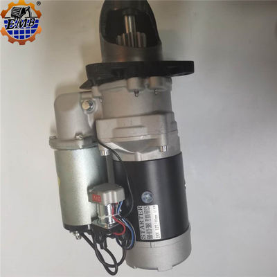 SA6D170 स्टार्टर मोटर 600-813-3861 600-813-2724 इंजन स्टार्टर मोटर के लिए