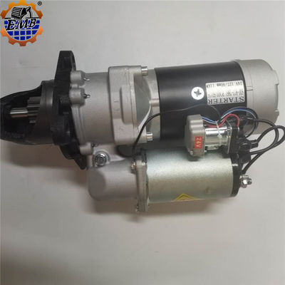 SA6D170 स्टार्टर मोटर 600-813-3861 600-813-2724 इंजन स्टार्टर मोटर के लिए