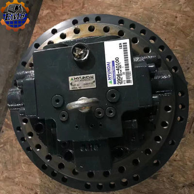 39Q6-40100 अंतिम ड्राइव Assy 39Q6-40101 R210-9 R250-9 के लिए उत्खनन यात्री मोटर