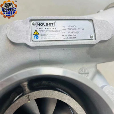 3536404 टर्बोचार्जर HX40W 3537288 6CTA डीजल इंजन के लिए