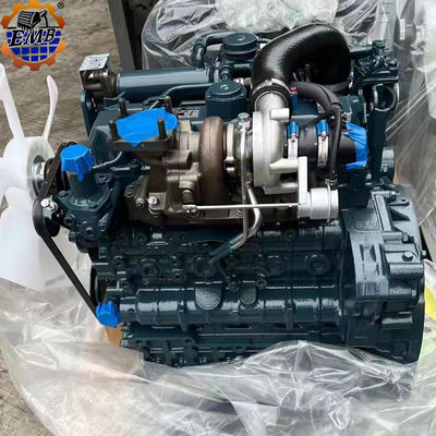 कुबोटा डीजल इंजन V3307-T कुबोटा के लिए नया इंजन Assy 54.6KW 2200rpm