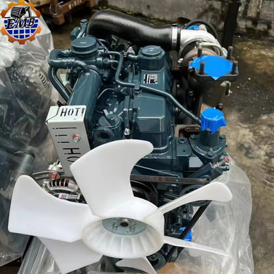 कुबोटा डीजल इंजन V3307-T कुबोटा के लिए नया इंजन Assy 54.6KW 2200rpm
