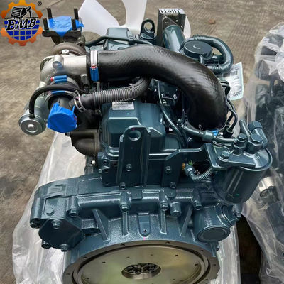 कुबोटा डीजल इंजन V3307-T कुबोटा के लिए नया इंजन Assy 54.6KW 2200rpm