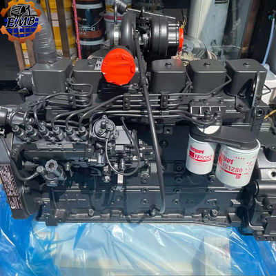 मूल नई S6D102E-1 इंजन PC200-6 खुदाई डीजल इंजन के लिए