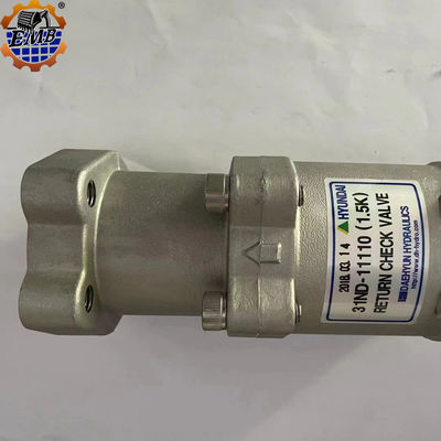 मूल 31ND-11110 हुंडई चेक वाल्व R500/520 खुदाई के लिए