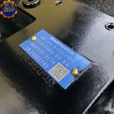 मूल GM70VA ट्रैवल मोटर्स GM75VA ट्रैवल डिवाइस फॉर SY420H SY385 एक्सकेवेटर