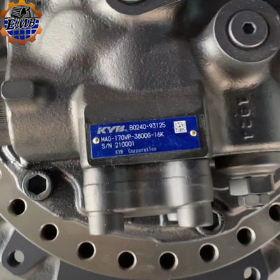 CX210B अंतिम ड्राइव KRA10120 KRA15440 CX230 यात्रा मोटर MAG-170VP/MAG-33VP