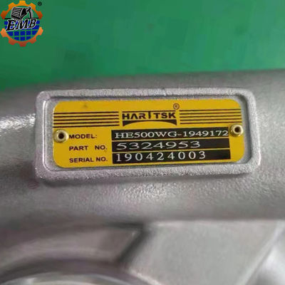 5324953 DC13 टर्बोचार्जर 4031031 DX500-9 उत्खनन टर्बो के लिए मूल नया