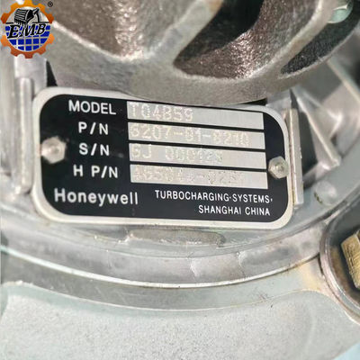 टर्बो 6D95 टर्बोचार्जर 6207-81-8210 खुदाई मशीन के लिए 6207-81-8110 PC200-5 टर्बो
