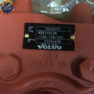 14634201 M5X250 स्विंग मोटर VOE14634201 के लिए EC360B खुदाई मशीन M5X250CHB मोटर