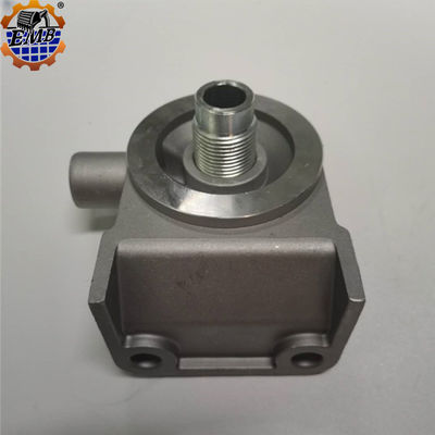 6114-71-6210 PC200-6 PC300-6 खुदाई मशीन के भाग ईंधन फिल्टर सिर 6138-71-6110