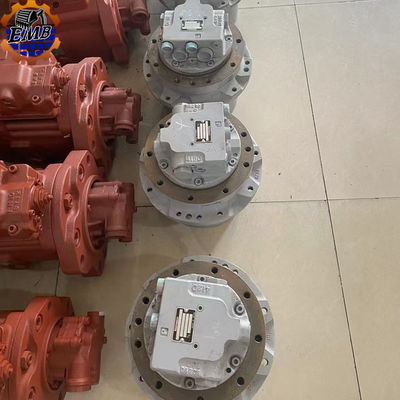 मूल नई GM05 अंतिम ड्राइव GM05VA ट्रैवल मोटर के लिए खुदाई PC40XM