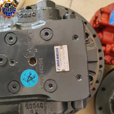 XKAH-00901 ट्रैवल मोटर एसी 31N7-40020BG अंतिम ड्राइव हुंडई R250NLC-7A के लिए