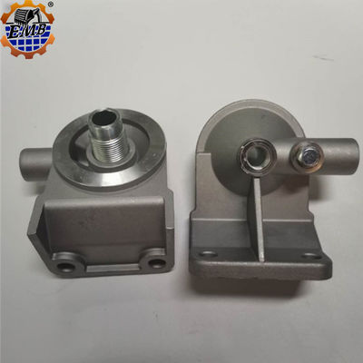 6114-71-6210 PC200-6 PC300-6 खुदाई मशीन का स्पेयर पार्ट 6138-71-6110 ईंधन फिल्टर सिर