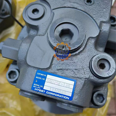 SK70 उत्खनन स्लीव मोटर YT15V00015F1 YT32W00002F2 SH60 SG025E स्विंग मोटर