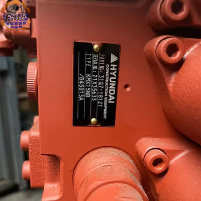 KMX15NB मुख्य वाल्व 31Q7-18121 R275-9/R275VS खुदाई के लिए नियंत्रण वाल्व 31Q7-10110