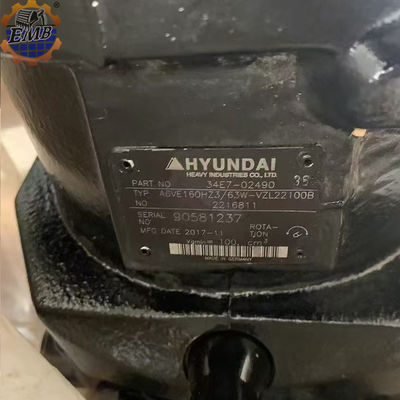 34E7-02500 R450-7 अंतिम ड्राइव 34E7-02490 ट्रैक डिवाइस R450 JMV-274 ट्रैवल मोटर