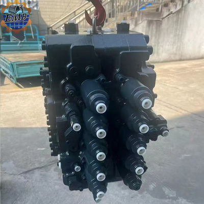 31QB-17200 मुख्य नियंत्रण वाल्व विधानसभा HMCB-01201 R520-9S R455-7 खुदाई के लिए