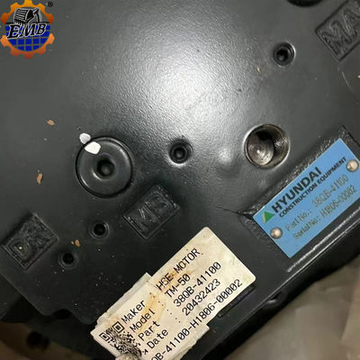 38QB-41100 ट्रैवल मोटर R505 फाइनल ड्राइव R500LC-7 एक्सकेवेटर के लिए ट्रैक मोटर