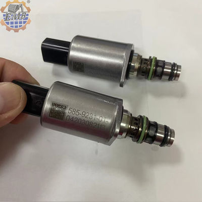 5859230 सोलेनोइड वाल्व 585-9230 585-9231 के लिए 5859231 E330GC E323D एक्सकेवेटर पार्ट्स