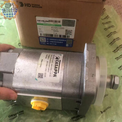 K1057295 फैन मोटर K1057295 फैन पंप DX300LC/DX340LC एक्सकेवेटर पार्ट्स