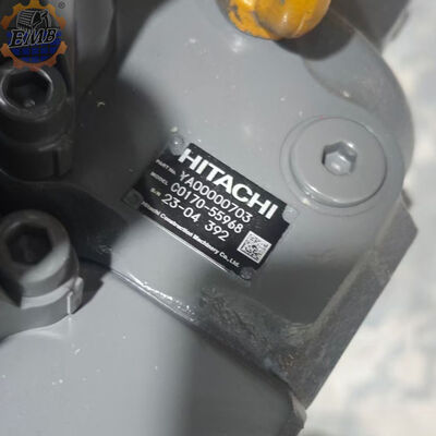 YA00000703 MCV ZX200-5G मुख्य नियंत्रण वाल्व उत्खनन मशीन स्पेयर पार्ट्स