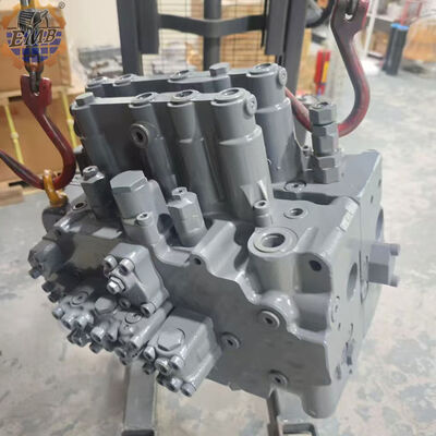 YA00000703 MCV ZX200-5G मुख्य नियंत्रण वाल्व उत्खनन मशीन स्पेयर पार्ट्स