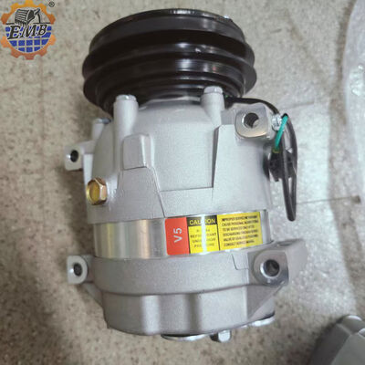 11Q6-90040 11Q6-90041 आर210-7 आर210एलसी-7 उत्खनन यंत्र भागों के लिए एसी कंप्रेसर