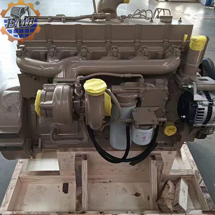 6CT8.3 असली नया इंजन असेंबली R275 6CT8.3 इंजन R335-9T एक्सकेवेटर के लिए