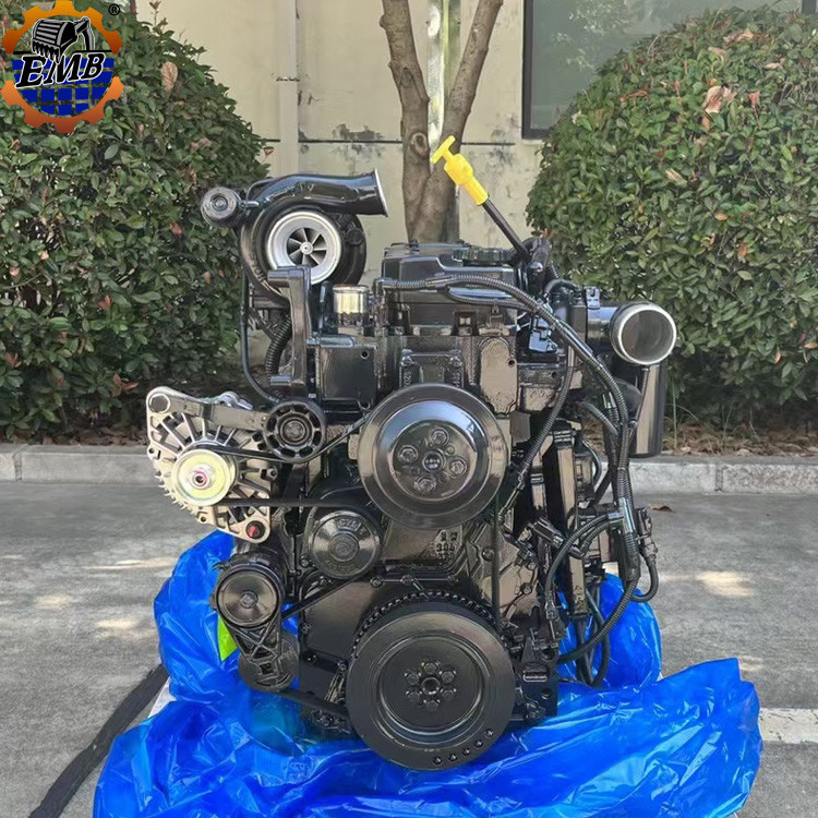 QSB 6.7 QSB 6.7-C220-30 इंजन QSB 6.7 डीजल इंजन 164KW 2200r/min