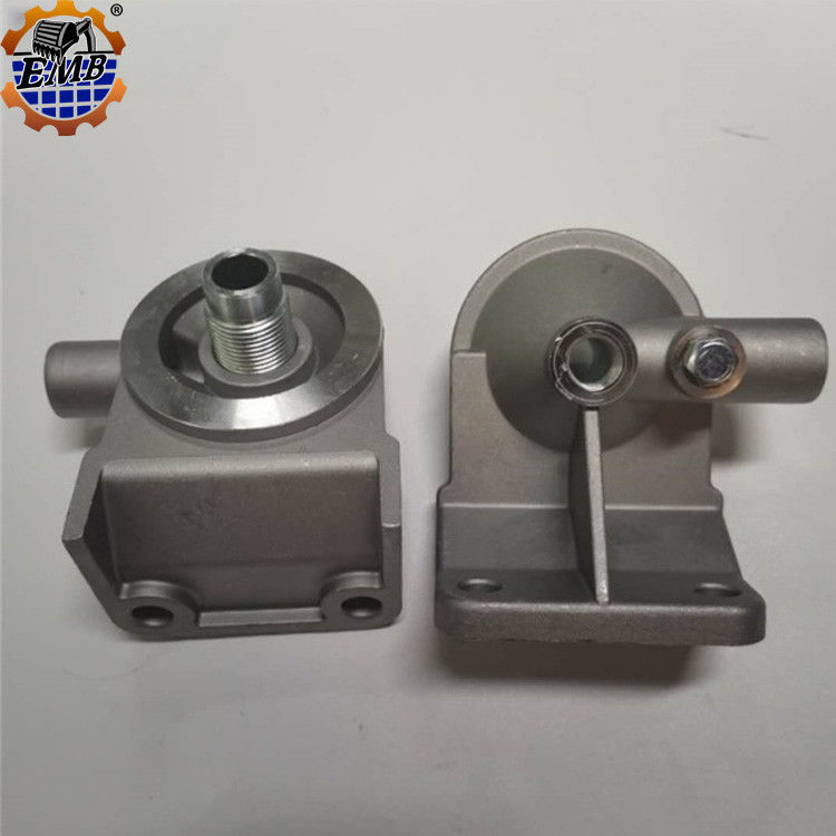 6114-71-6210 PC200-6 PC300-6 खुदाई मशीन का स्पेयर पार्ट 6138-71-6110 ईंधन फिल्टर सिर