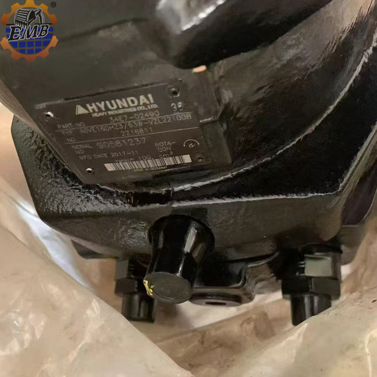 34E7-02500 R450-7 अंतिम ड्राइव 34E7-02490 ट्रैक डिवाइस R450 JMV-274 ट्रैवल मोटर