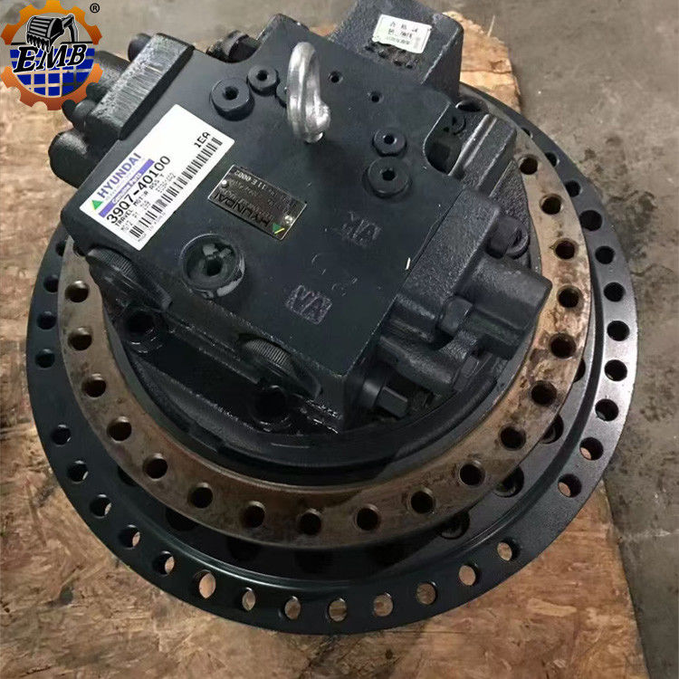 39Q7-40100 ट्रैवल मोटर 39Q7-42100 39Q7-42101 R260LC-9A Excavator के लिए अंतिम ड्राइव