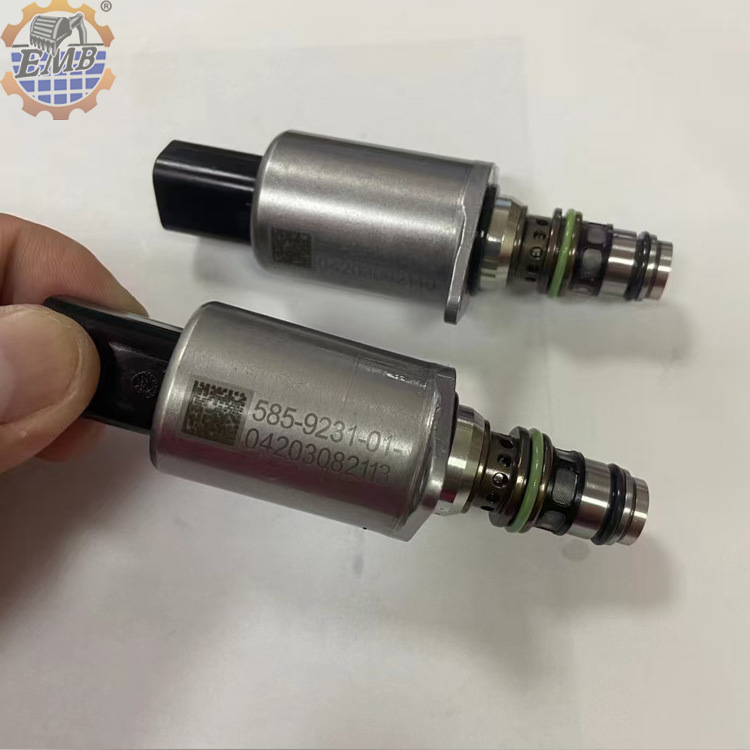 5859230 सोलेनोइड वाल्व 585-9230 585-9231 के लिए 5859231 E330GC E323D एक्सकेवेटर पार्ट्स