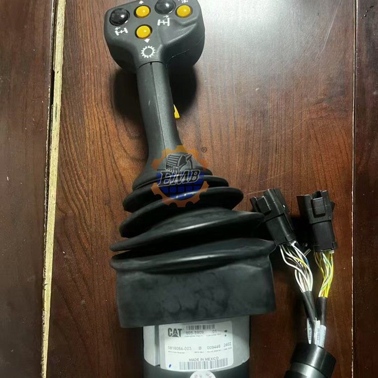 605-5909 जॉयस्टिक हैंडल 6055909 3602987 जॉयस्टिक पायलट हैंडल 360-2987 CAT उत्खनन भागों के लिए