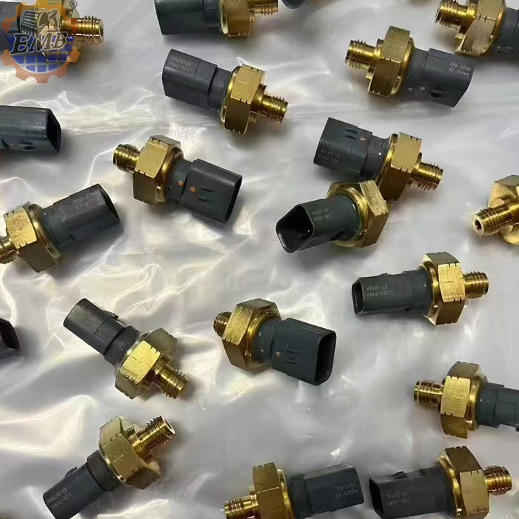 320-3060 तेल दबाव सेंसर 3203060 CAT E330D E336D खुदाई करने वाले भागों के लिए