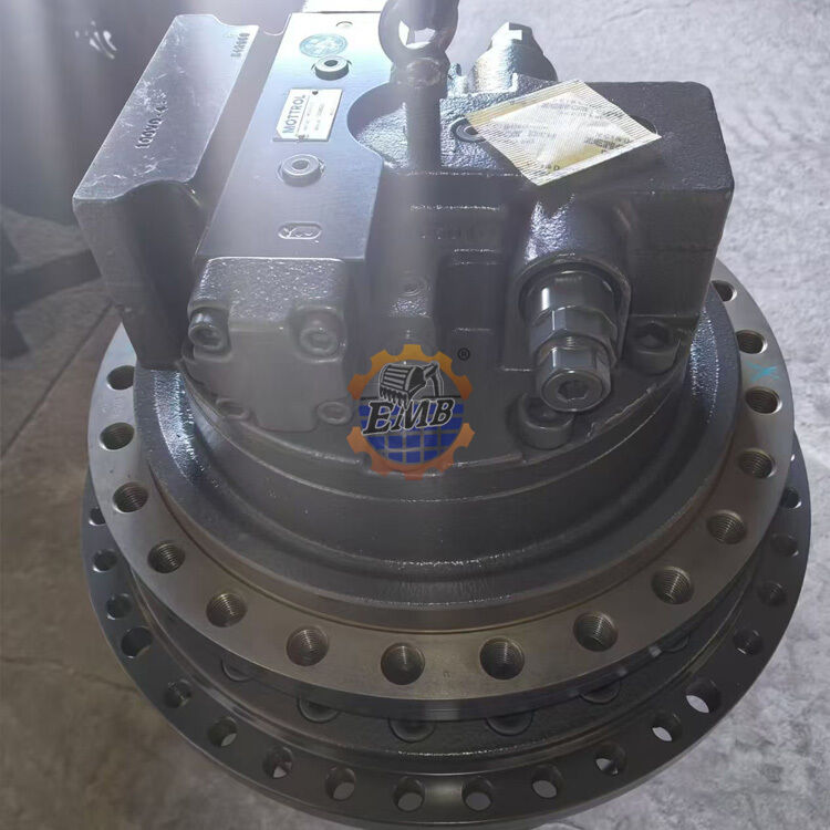 TM100 ट्रैवल मोटर TM100 अंतिम ड्राइव के लिए 2401-6292A DX500LC खुदाई मशीन