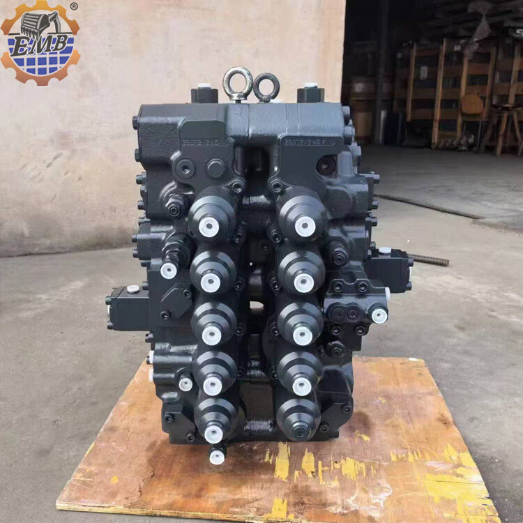 31QA-17100 मेन कंट्रोल वाल्व R360LC-9 R380LC-9 एक्सकेवेटर पार्ट्स 31QA-19110 कंट्रोल वाल्व के लिए