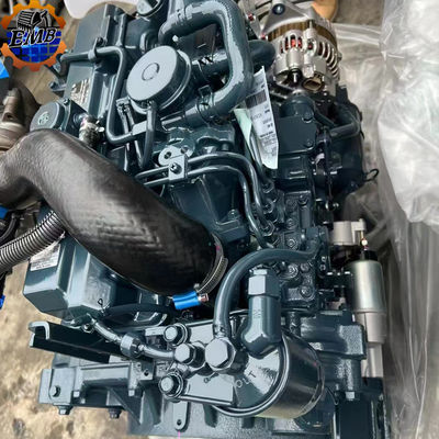 कुबोटा डीजल इंजन V3307-T कुबोटा के लिए नया इंजन Assy 54.6KW 2200rpm