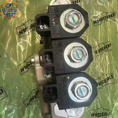 410135-01306 DX215-9C पायलट सोलेनोइड वाल्व समूह 41013501306 खुदाई मशीन के भागों के लिए